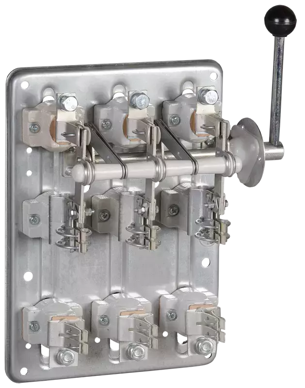 Выключатели нагрузки, рубильники, предохранители