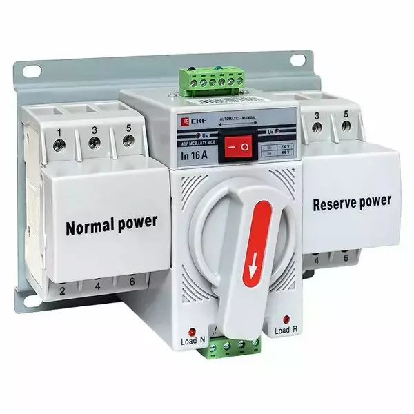 Автоматический ввод резерва (АВР)