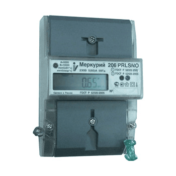 Трехфазные счётчики